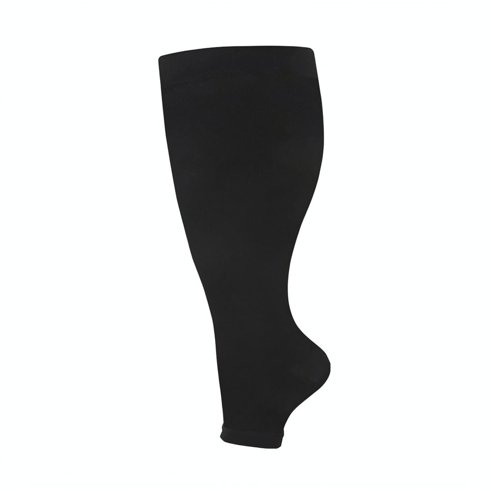 プラスサイズ向け、フィットネス、ランニング、ハイキングに最適 - Compression Sleeve Calf のレビューと価格