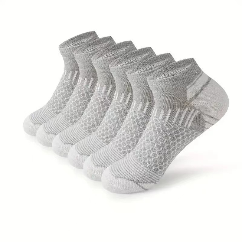 12足組 メンズ アスレチックソックス ハニカムデザイン ウ - Ankle Sock Low Cut のレビューと価格
