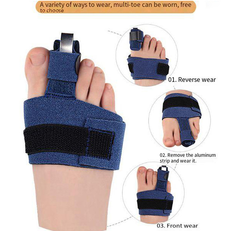 1個入りつま先矯正器、骨折矯正器、足の骨矯正装具、親指調整器 - Ankle Brace Sock のレビューと価格