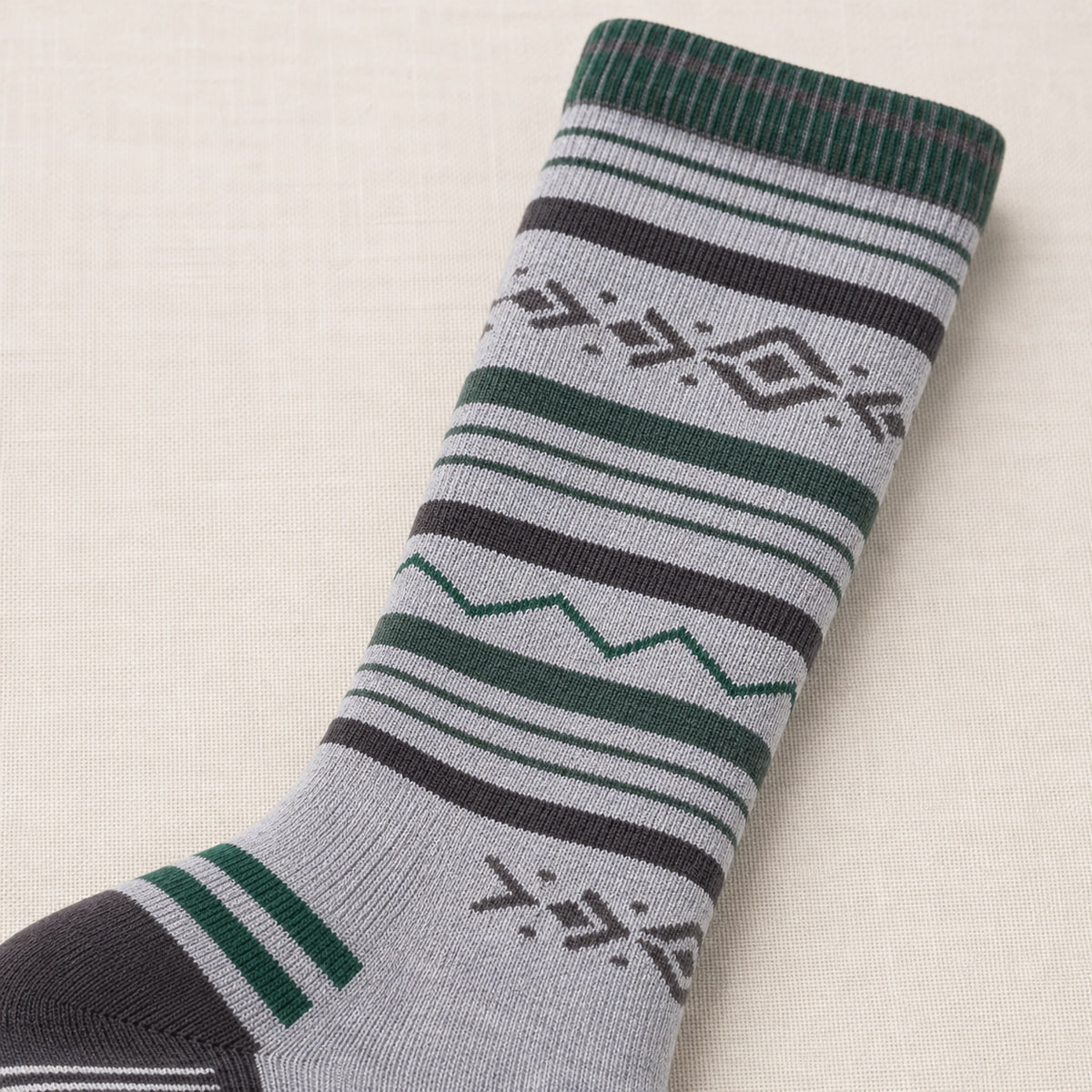 メンズ用メリノウール製、膝丈の厚手クッション付きスキーソック - Thermal Sock Winter のレビューと価格