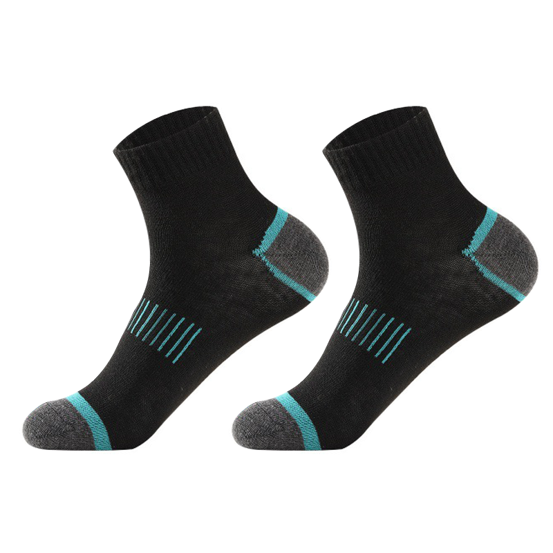 20足組 メンズ コットンソックス カジュアル 通気性 スポ - Athletic Sock Cushion のレビューと価格