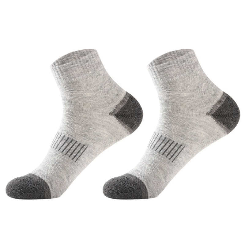 20足組 メンズ コットンソックス カジュアル 通気性 スポ - Athletic Sock Cushion のレビューと価格