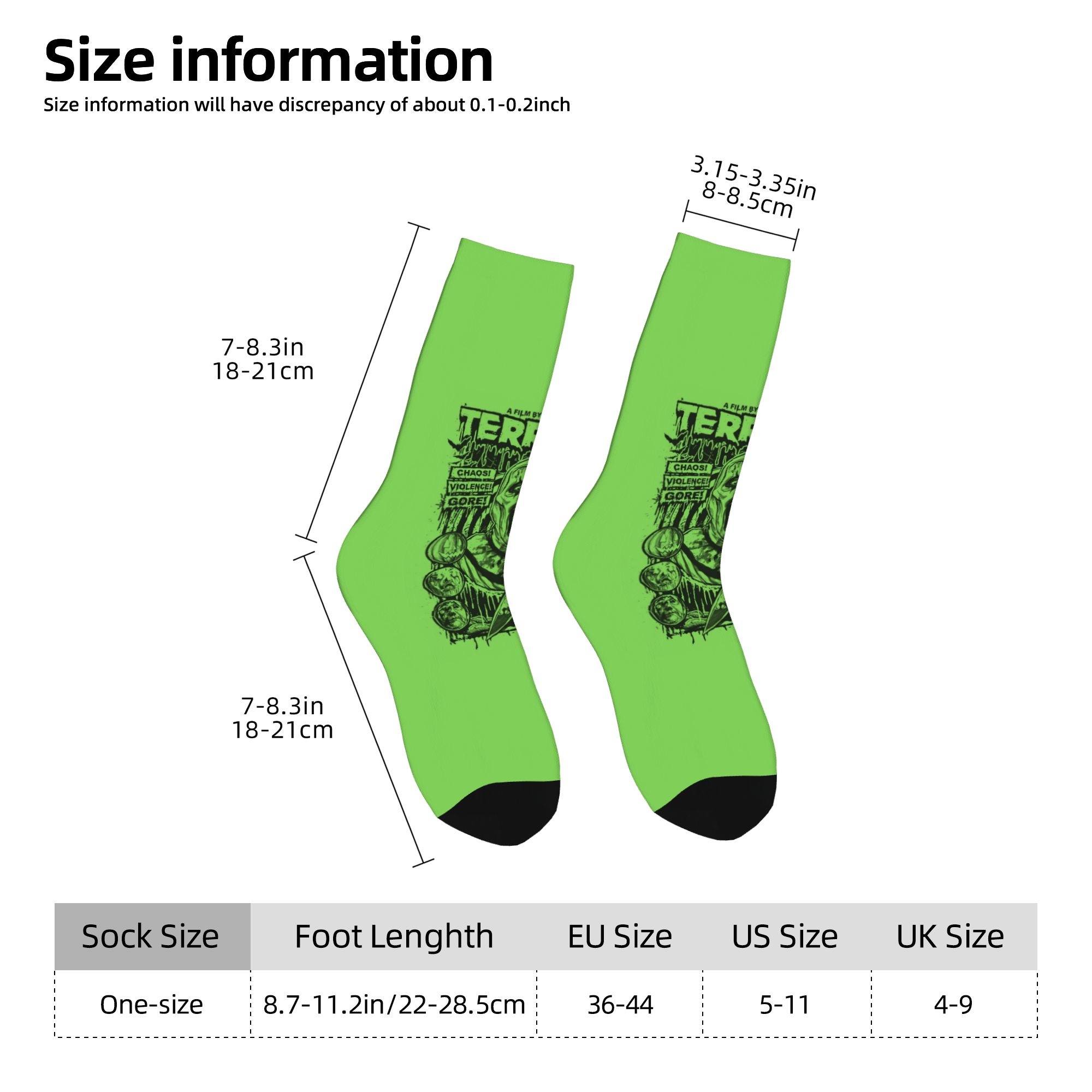 カスタムT-テリファイアーズ ホラー映画 メンズ レディース - Dress Sock Men のレビューと価格