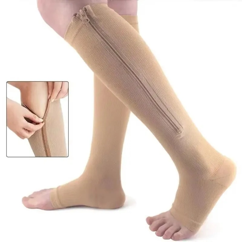 1/2/3/4ペア医療用圧迫ストッキング スポーツ用圧力ロン - Compression Sock Medical のレビューと価格