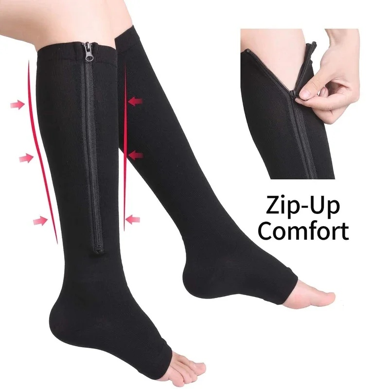 1/2/3/4ペア医療用圧迫ストッキング スポーツ用圧力ロン - Compression Sock Medical のレビューと価格