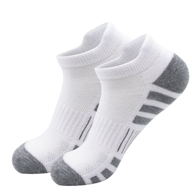 男女兼用 クッション性のある通気性のあるアンクル丈アスレチッ - Ankle Sock Low Cut のレビューと価格