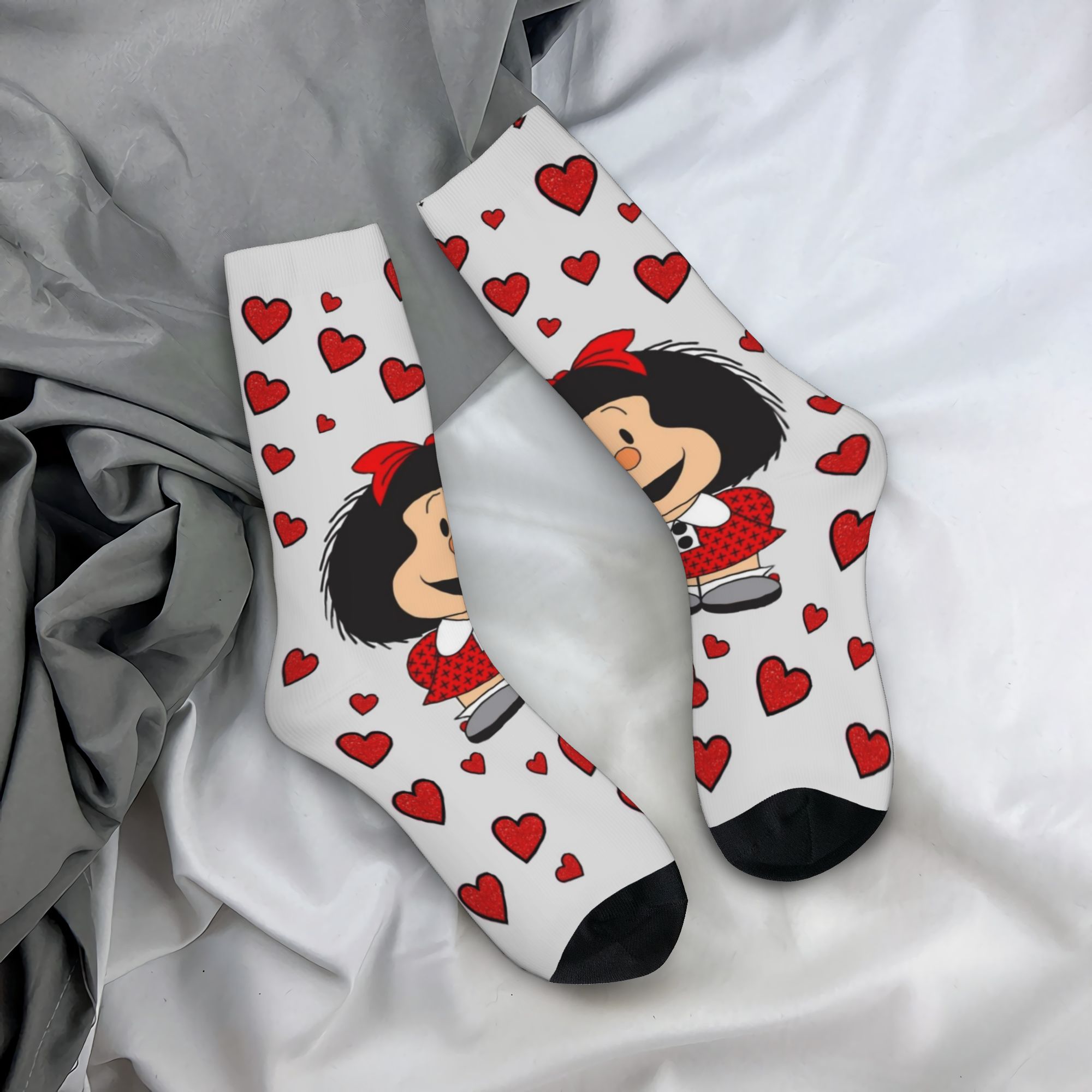 カスタムユーモア M-マファルダ ドレスソックス メンズ レ - Dress Sock Men のレビューと価格