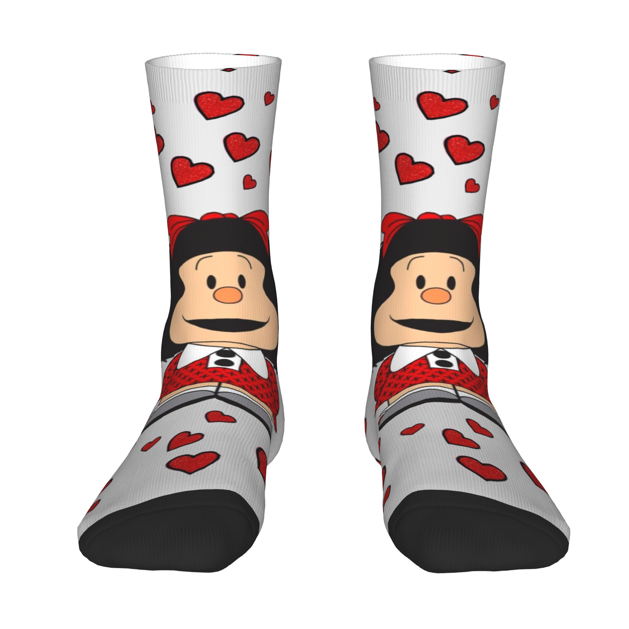 カスタムユーモア M-マファルダ ドレスソックス メンズ レ - Dress Sock Men のレビューと価格