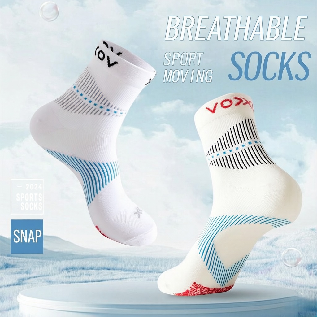 WRELS 1/2/3足セット ランニング用スポーツソックス - Athletic Sock Cushion のレビューと価格