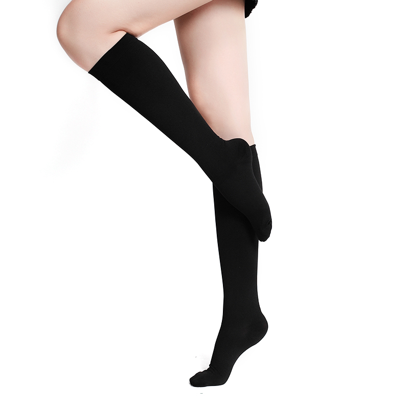 クローズドトゥ医療用圧迫ストッキング 34-46mmHg 静 - Compression Sleeve Calf のレビューと価格