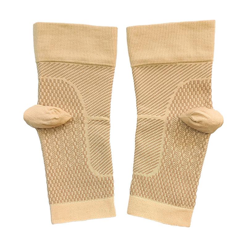 スポーツ用アンクルサポート、圧迫スリーブ、足底筋膜炎用ソック - Ankle Brace Sock のレビューと価格