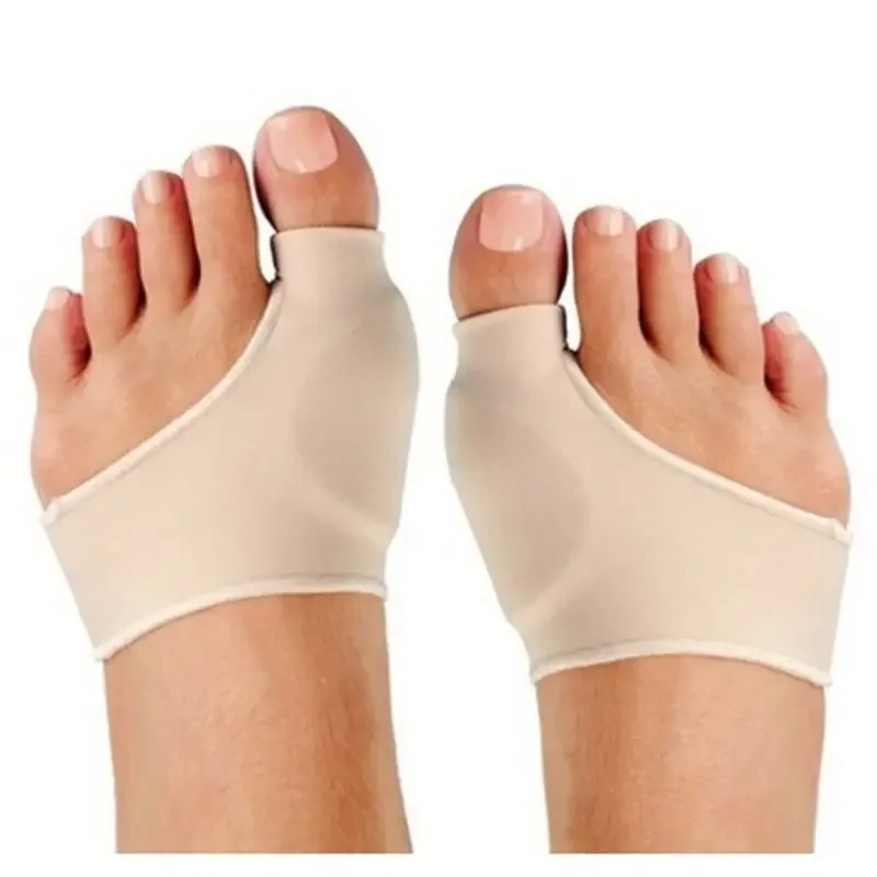 シリコン製つま先セパレーターソックス - 調整可能な外反母趾 - Ankle Brace Sock のレビューと価格