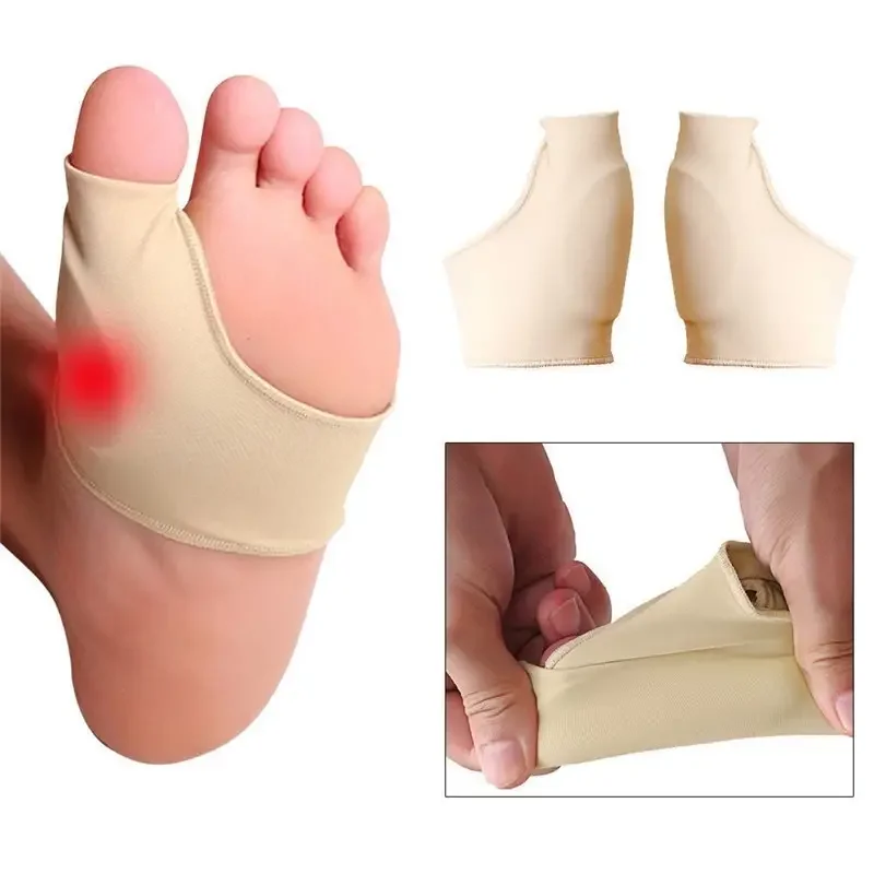 シリコン製つま先セパレーターソックス - 調整可能な外反母趾 - Ankle Brace Sock のレビューと価格