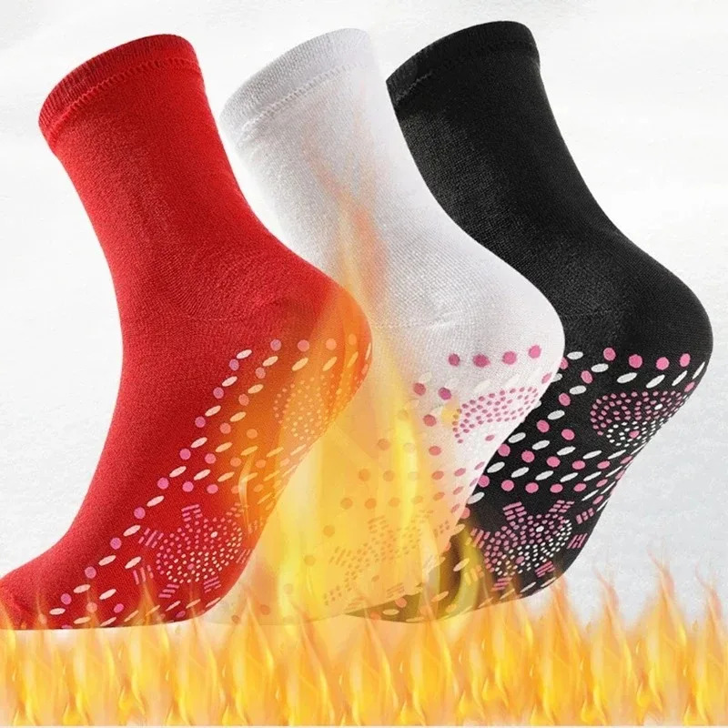 1/3/5足セット 冬用 自発熱ソックス 保温ソックス 柔ら - Thermal Sock Winter のレビューと価格