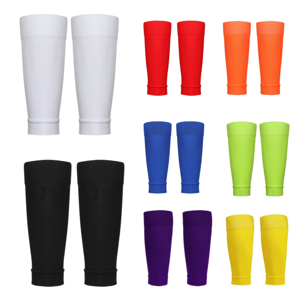 1 ペアのコンプレッションフットボールソックスカバー、コンプ - Compression Sleeve Calf のレビューと価格