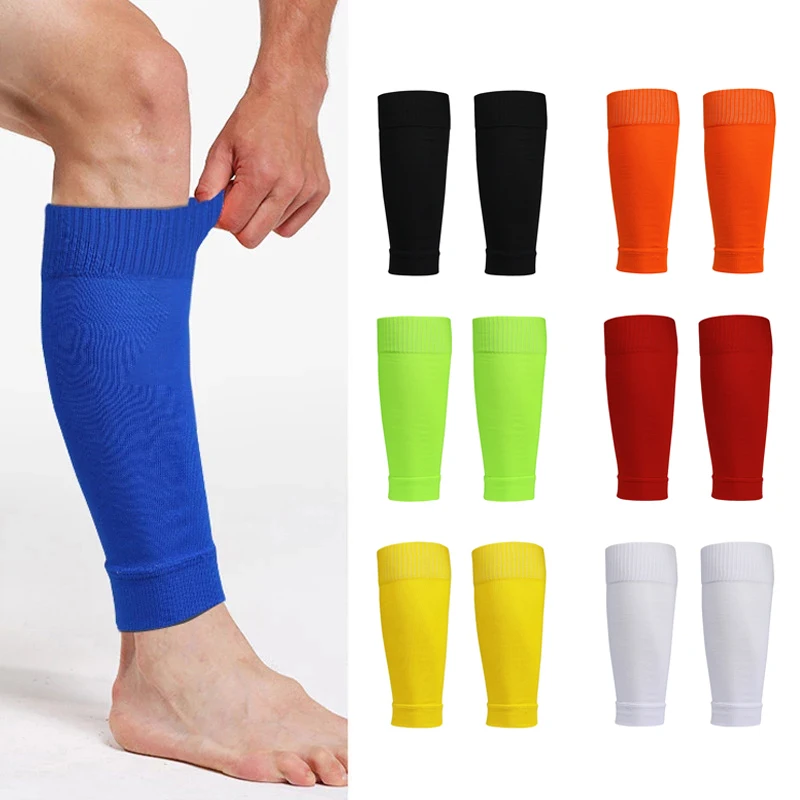プレッシャーフットボールソックス、大人用脚保護ボードソックス - Compression Sleeve Calf のレビューと価格