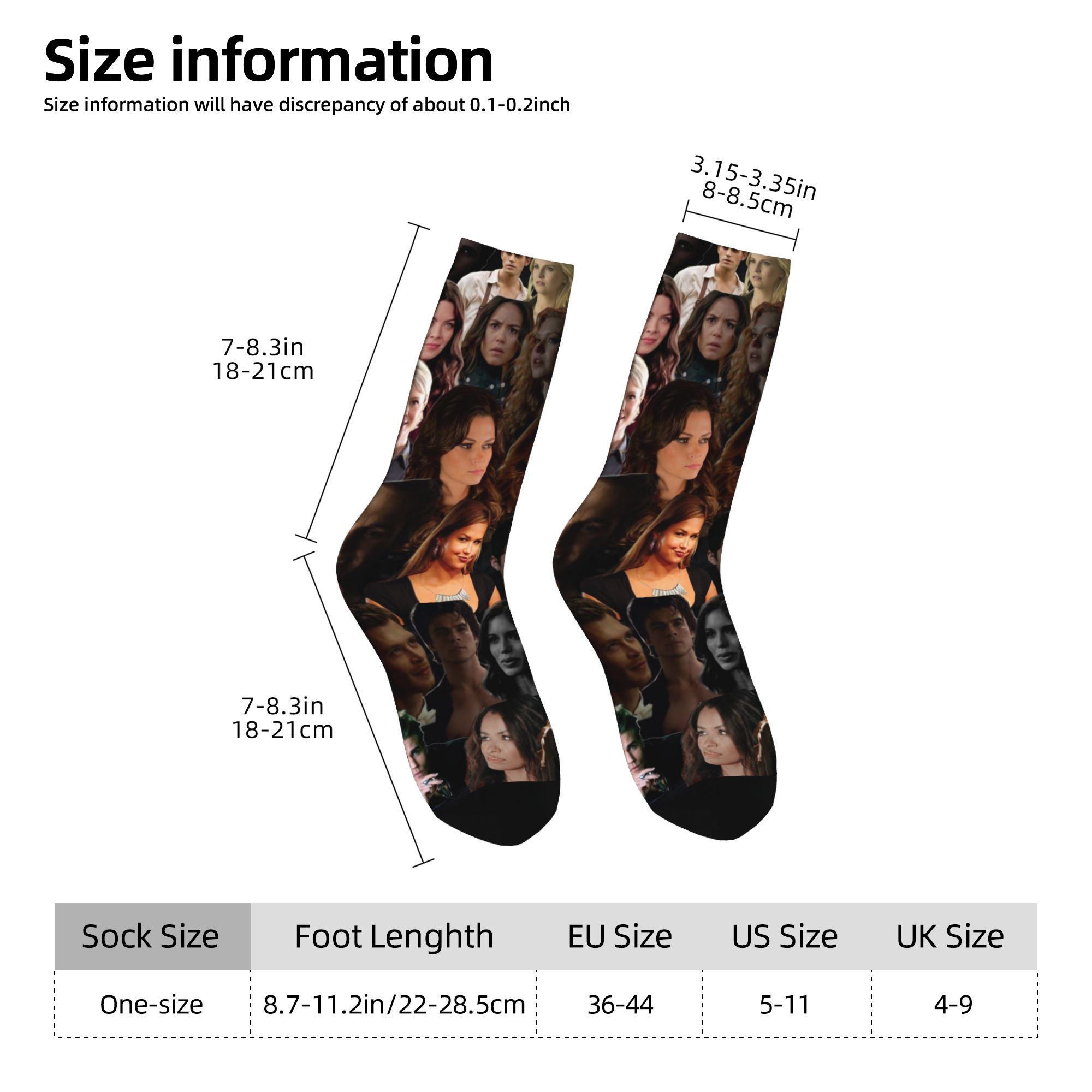 カスタム ヴァンパイア・ダイアリーズ メンズ レディース ク - Dress Sock Men のレビューと価格