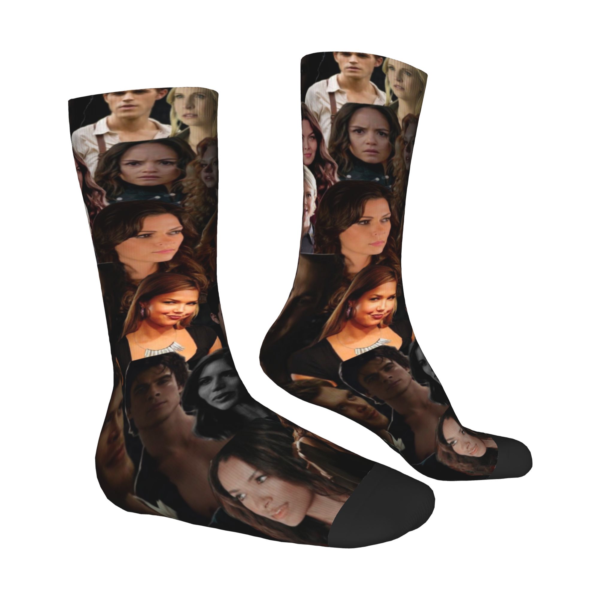 カスタム ヴァンパイア・ダイアリーズ メンズ レディース ク - Dress Sock Men のレビューと価格