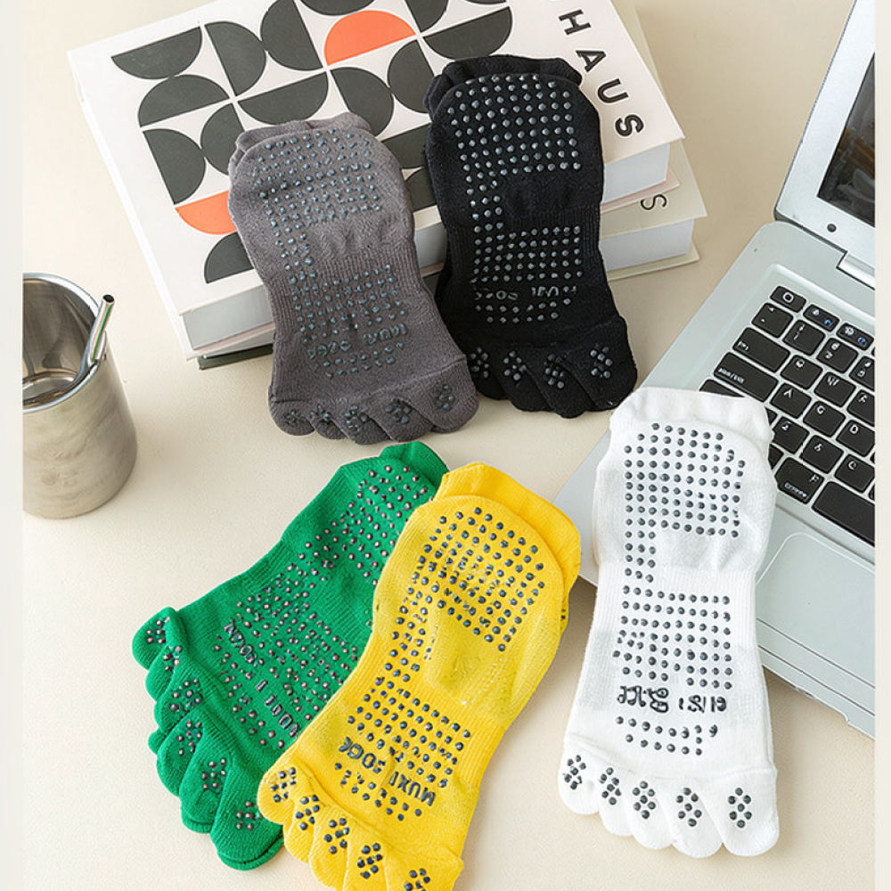 通気性に優れたメンズ用5本指ソックス。綿素材で、運動やランニ - Ankle Sock Low Cut のレビューと価格