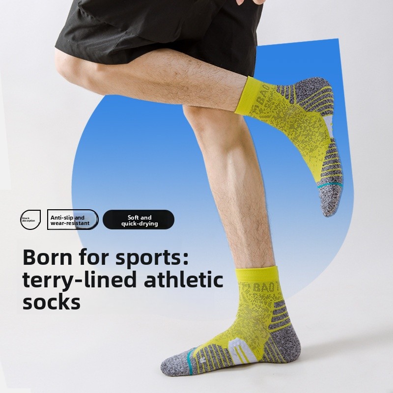 WRELS 1/2/3足セット フィットネスソックス、クッシ - Athletic Sock Cushion のレビューと価格