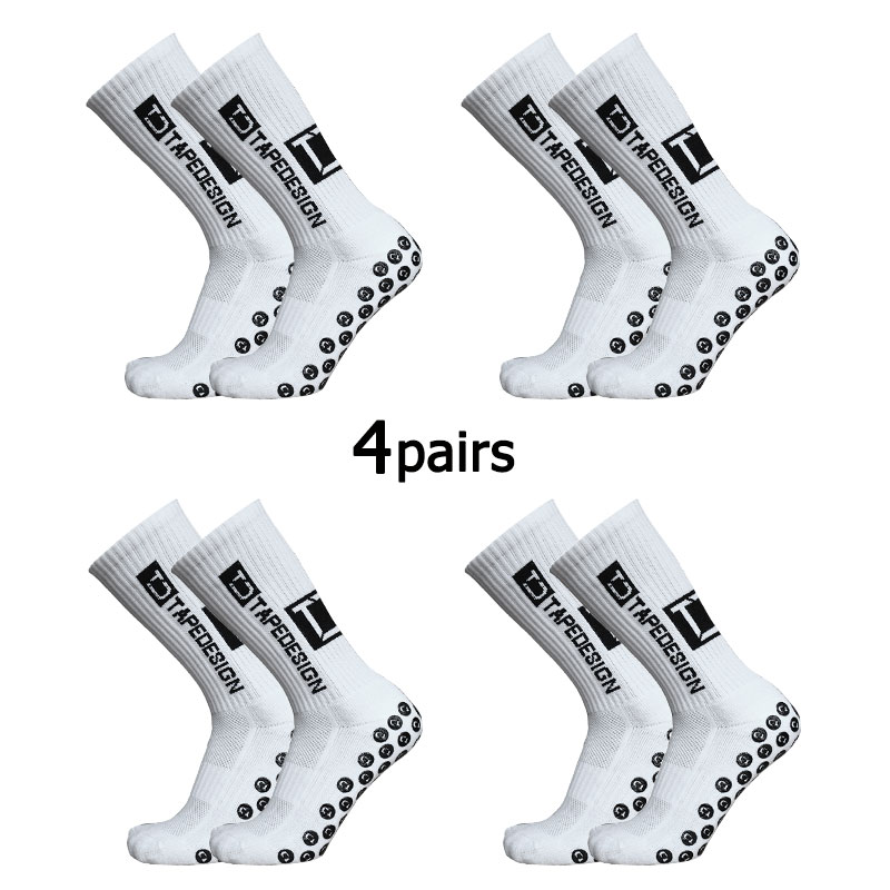 4 ペア/ロット 2024 新アンチスリップ Tapedes - Compression Sleeve Calf のレビューと価格