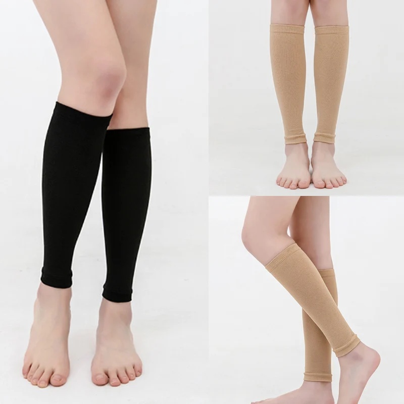 足首まで届く、20～30mmHgの段階的圧迫力を持つ医療用カ - Compression Sleeve Calf のレビューと価格